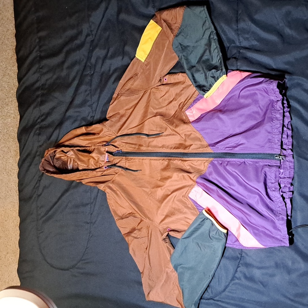 EUC Without Walls Men's Hooded Windbreaker Jacket Size Small